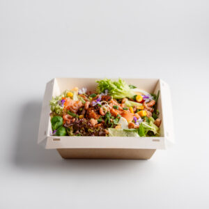 SALADE DE SAUMON