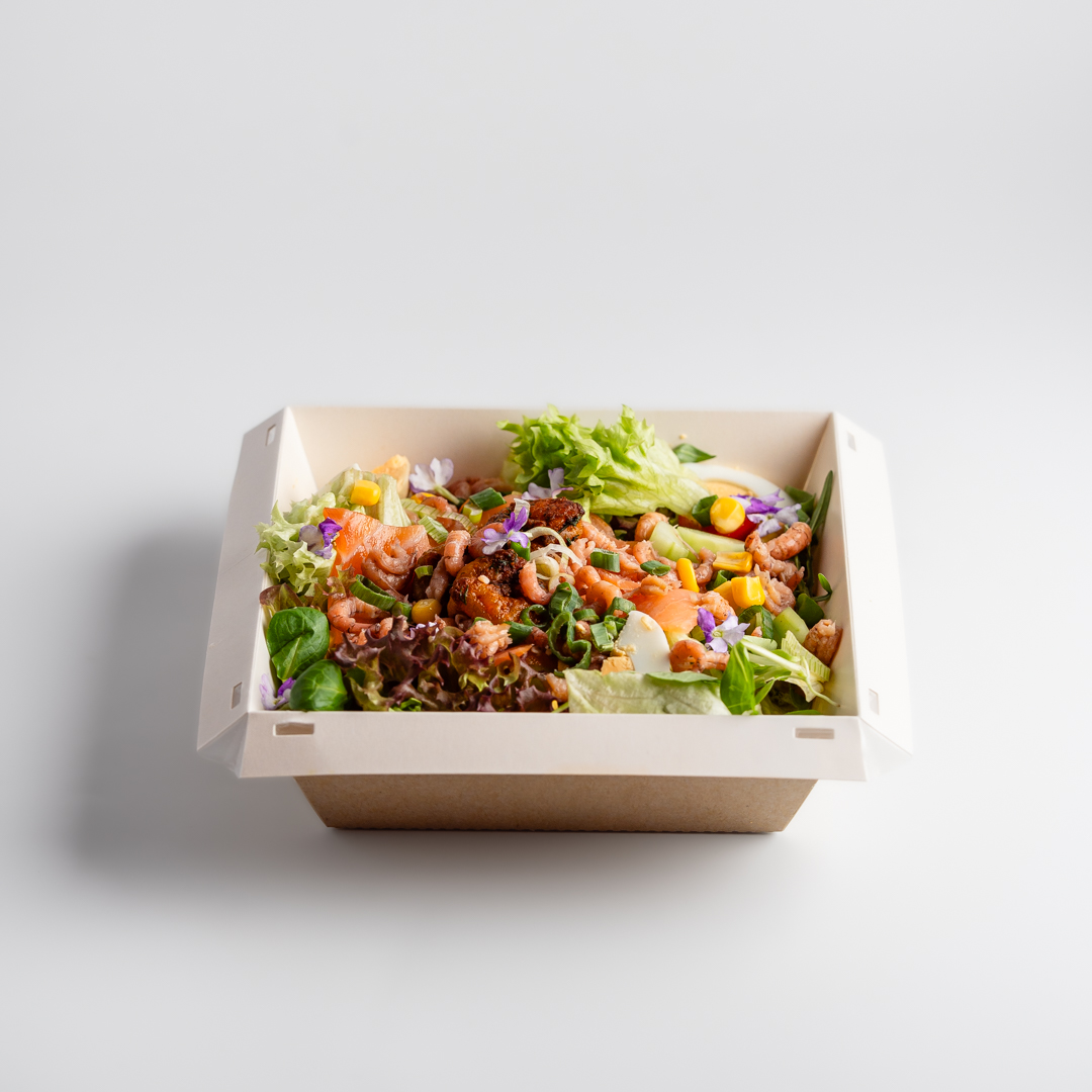 SALADE DE SAUMON