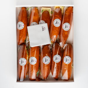 COFFRET SANDWICHS THE LEGEND 10PC