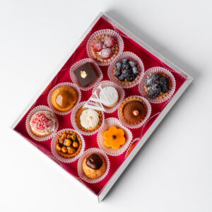 GATEAUX REDUITS ASSORTIS 12 PC