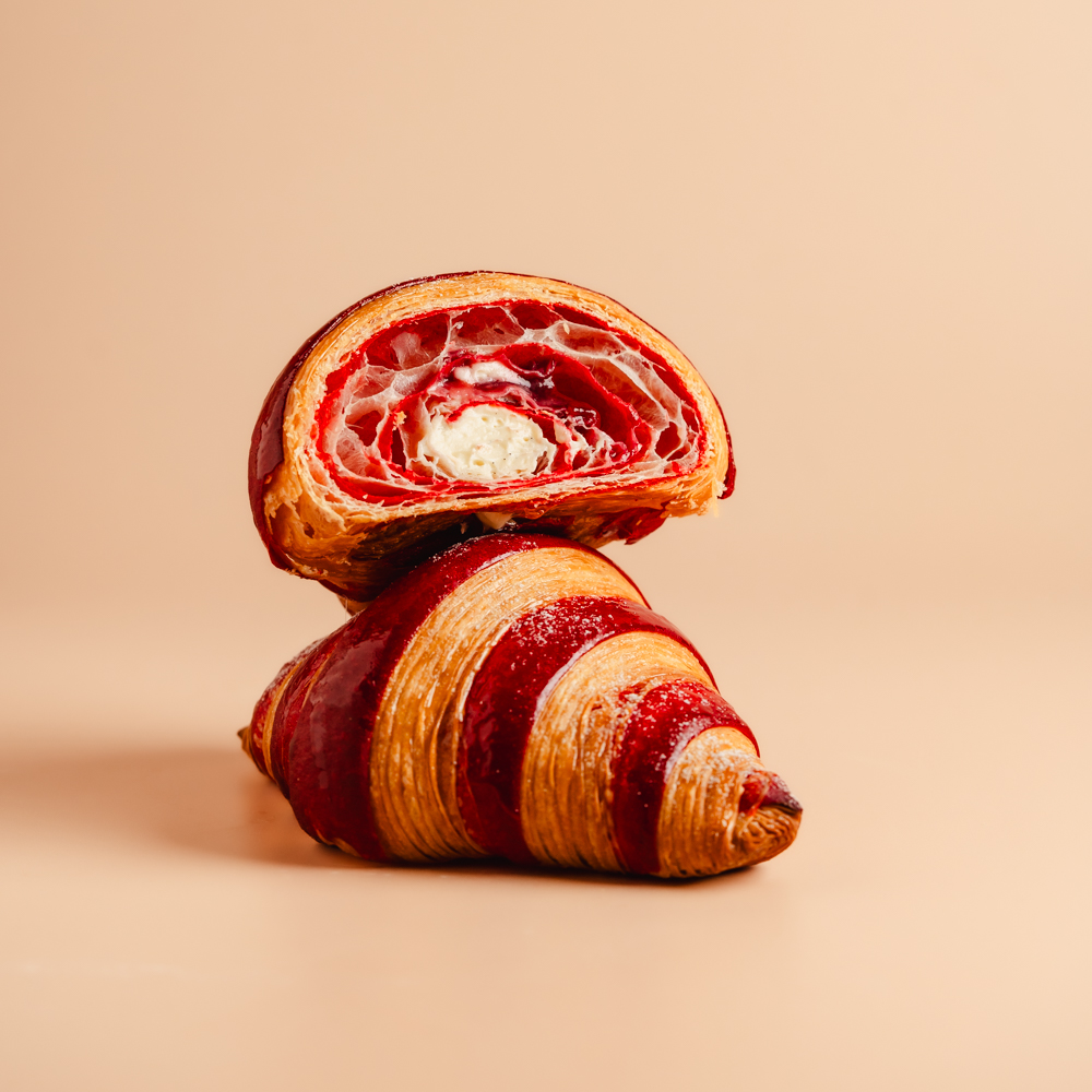 CROISSANT FRAMBOISE